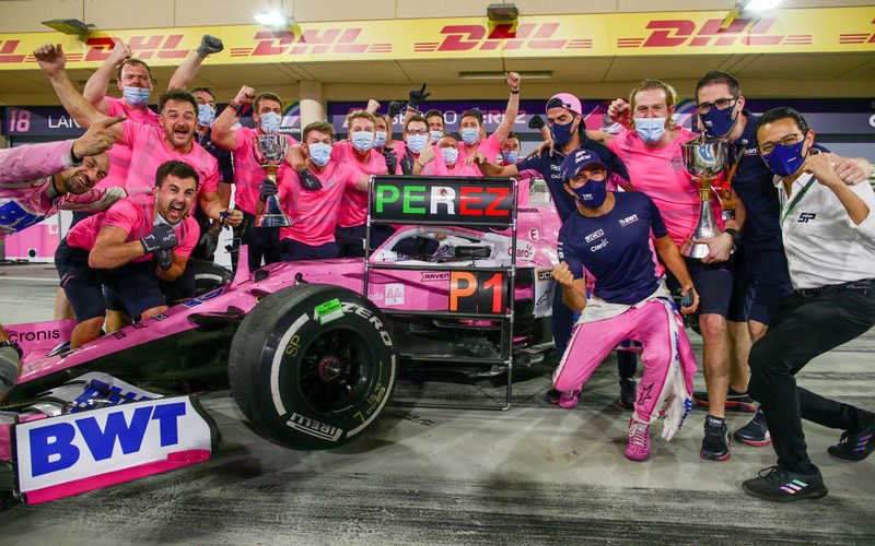 Perez records maiden F1 win in Bahrain