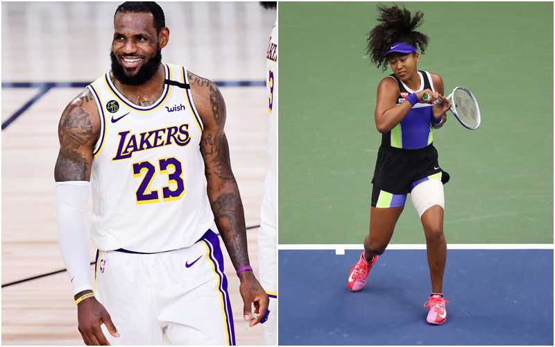 LeBron James, Naomi Osaka among SI Sportspersons of the Year