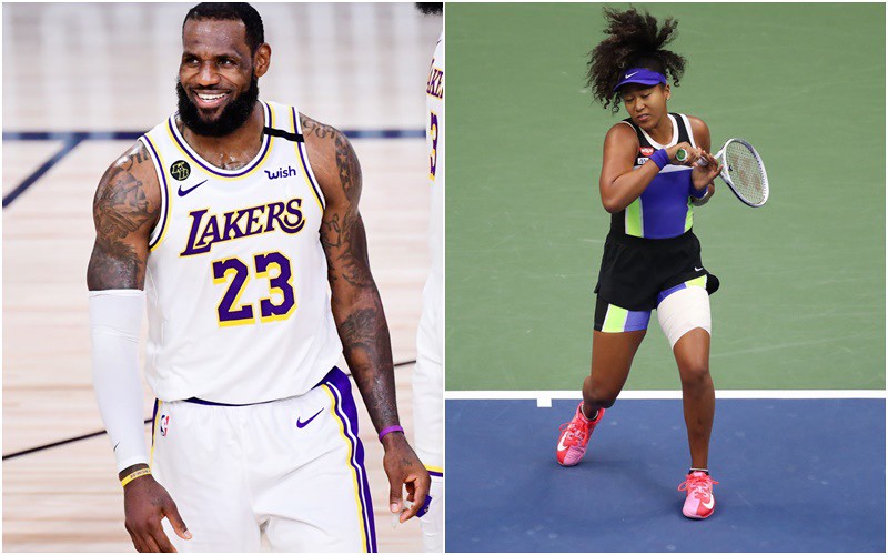 LeBron James i Naomi Osaka w gronie wyróżnionych przez "Sports Illustrated”