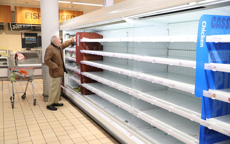 End of Brexit transition period could see empty shelves in UK supermarkets, Damian Green warns