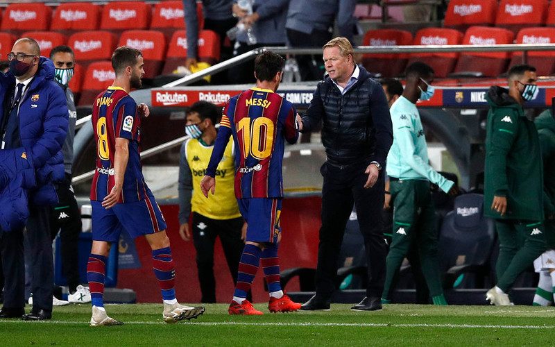 Barcelona coach: "Too many matches are killing players"