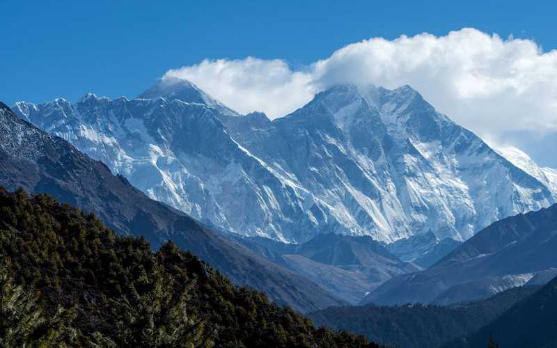 Nepal: Mount Everest wyższy o 86 cm