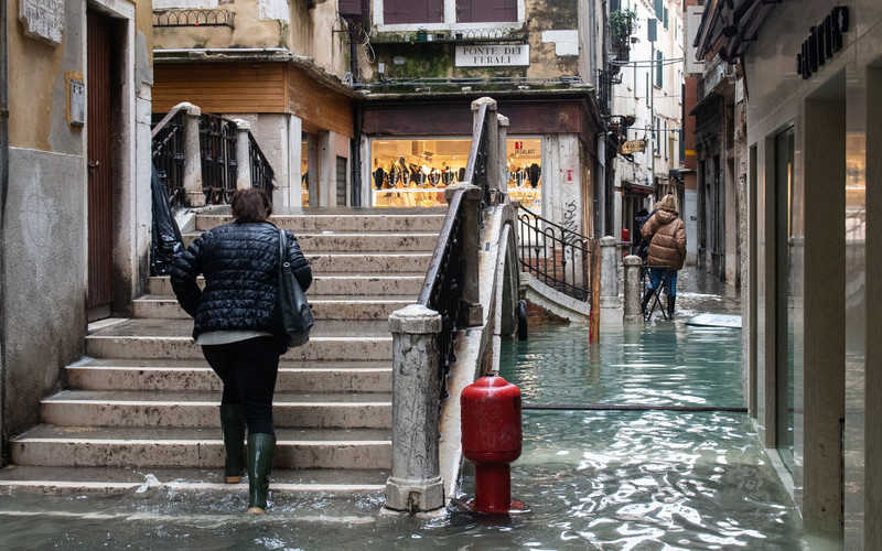 Część Wenecji pod wodą. "Sytuacja jest dramatyczna"