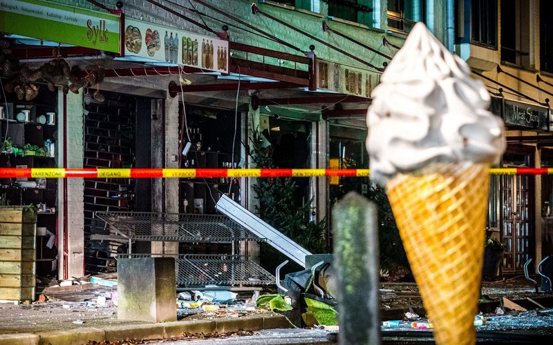 Explosion damages Polish store near Amsterdam, 3rd in 2 days