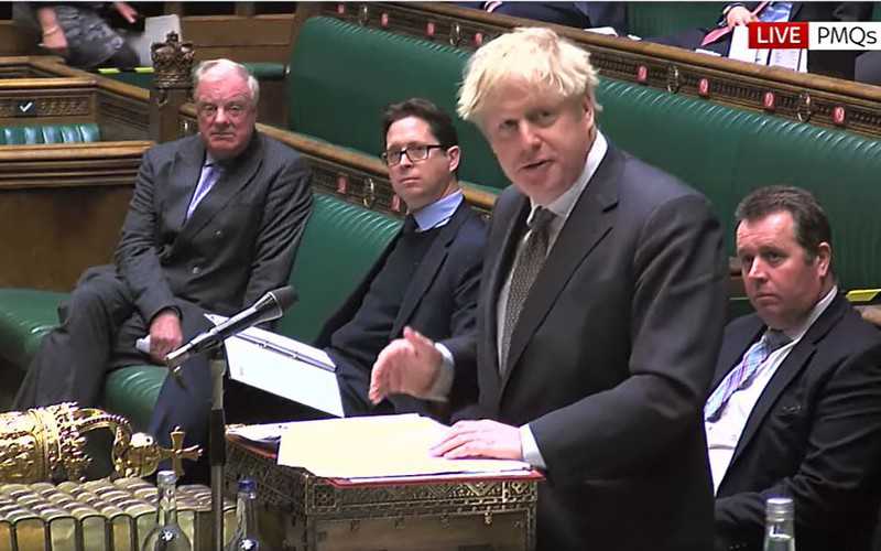 Johnson: UE chce nas karać za niedostosowywanie się do jej praw