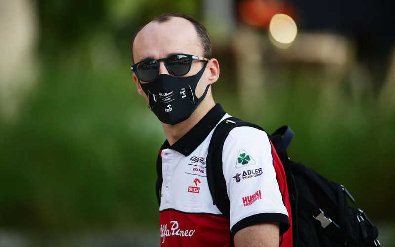 Formuła 1: Kubica pojedzie w pierwszym treningu w Abu Zabi