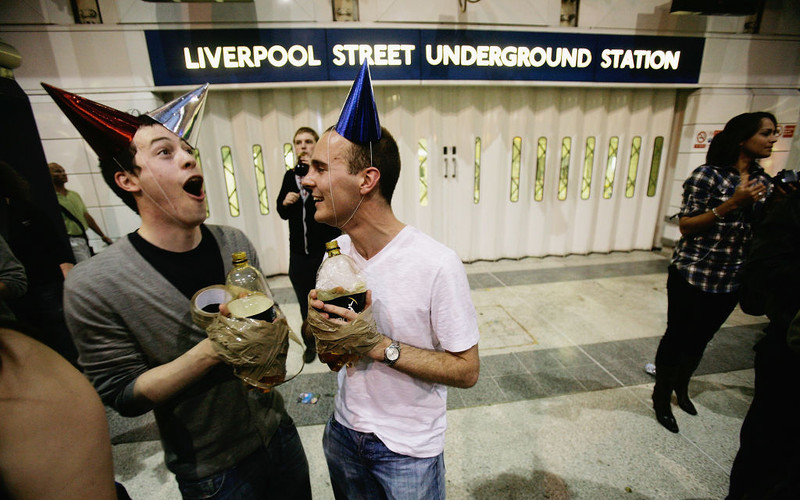 London Underground will not run through night on New Year’s Eve due to Covid
