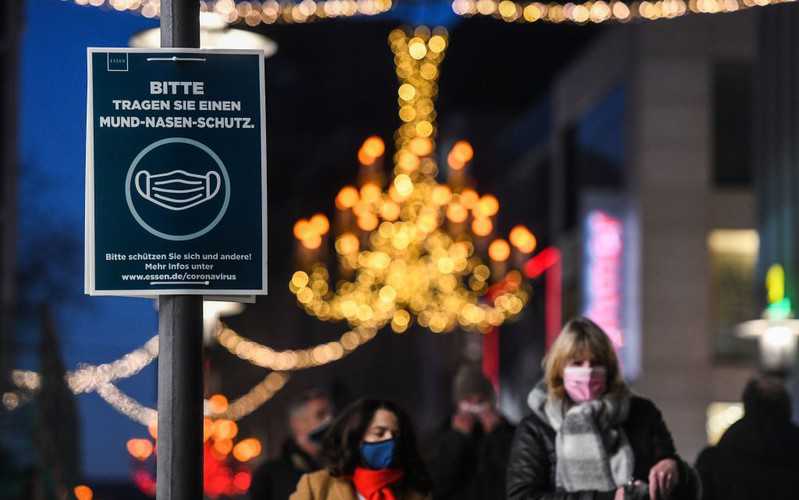 Niemcy: Apele o całkowity lockdown po świętach Bożego Narodzenia