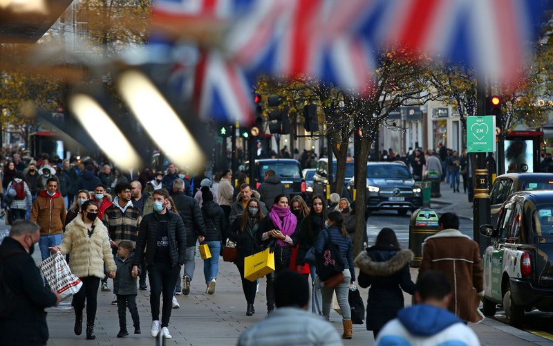 Październik w UK z niewielkim wzrostem PKB