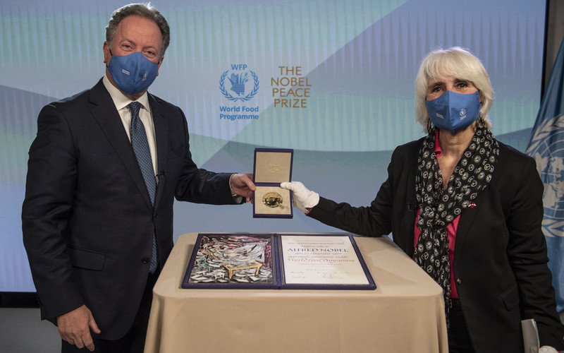 The Nobel Peace Prize was awarded for the first time outside of Norway