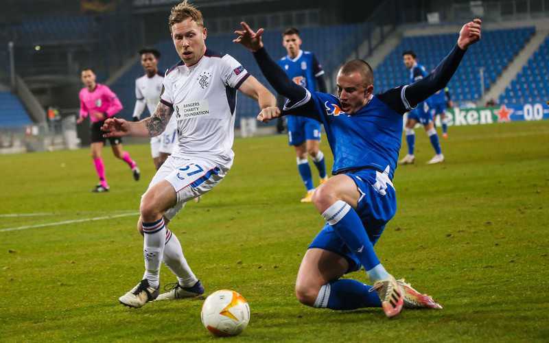 Piłkarska Liga Europy: Lech przegrał z Rangers FC 0:2