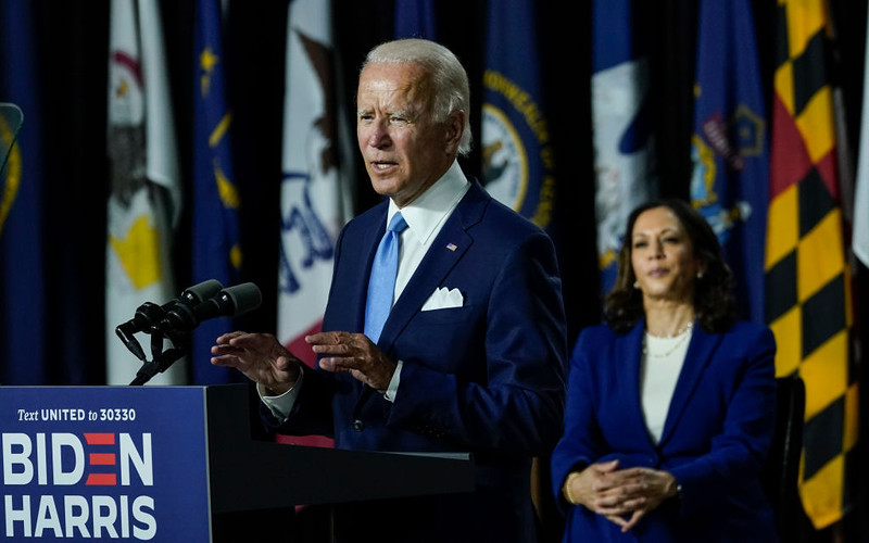 Biden and Harris named Time's Person of the Year
