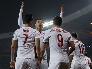 Polska wraca na 34. miejsce, Belgia prowadzi w rankingu FIFA