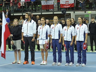 Polish national tennis team to play against USA without Radwanska