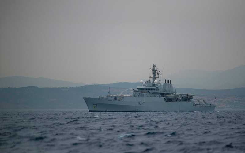 "The Guardian": Okręty patrolowe marynarki będą pilnować łowisk