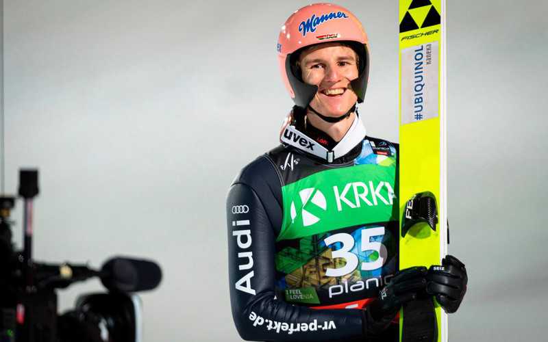 Planica: Karl Geiger ze złotym medalem mistrzostw świata w lotach narciarskich 