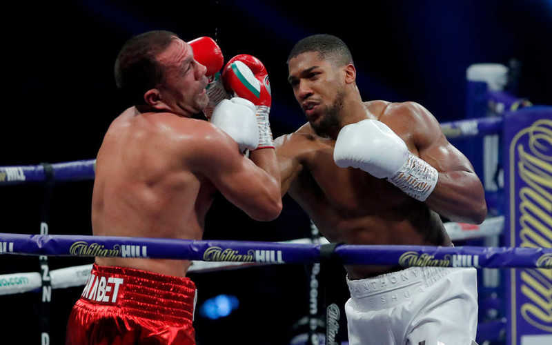 Anthony Joshua shows his mettle with dramatic knockout of Kubrat Pulev