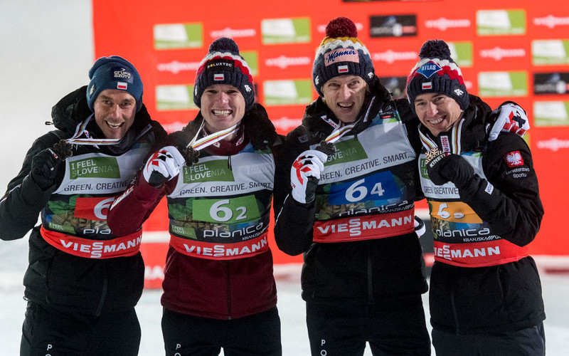 Poland took bronze in Planica