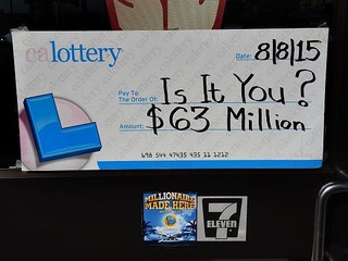 Nikt nie odebrał wygranej w loterii w wysokości 63 mln dolarów