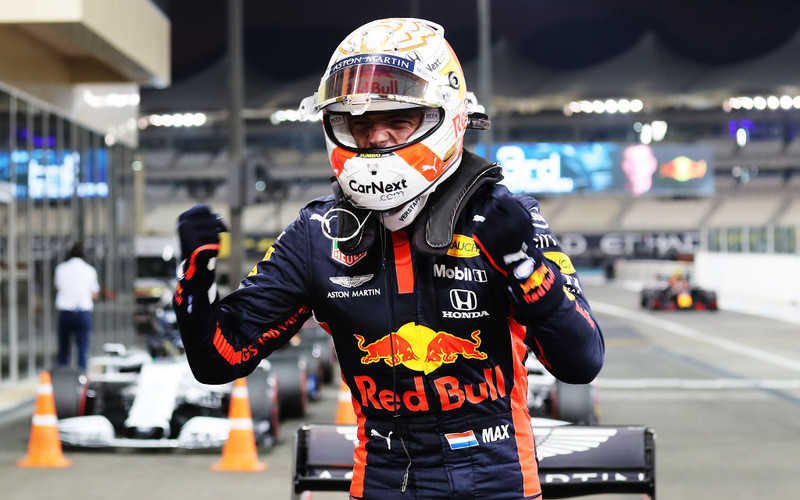 Formuła 1: Verstappen zdominował ostatni wyścig w sezonie