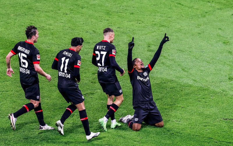 Bayer Leverkusen, new leader of the Bundesliga