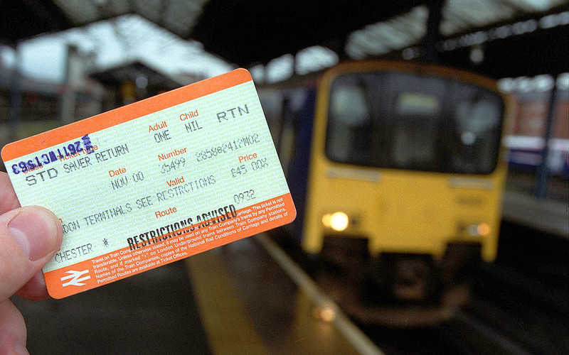 Anglia: Bilety kolejowe w górę o 2,6 proc. "To cios poniżej pasa"