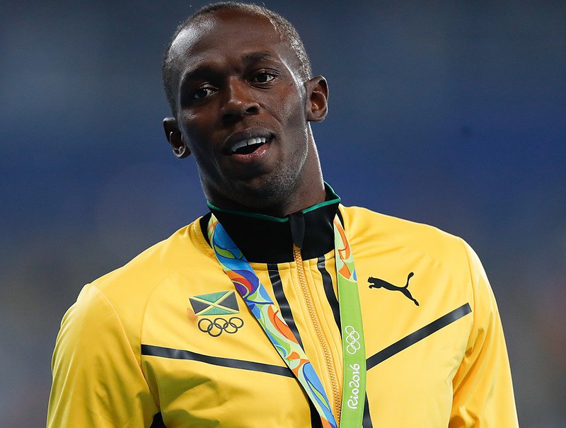 Usain Bolt: I don't have the patience to be a coach yet