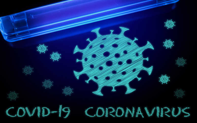 Naukowcy: Wytwarzane przez tanie diody światło UV zabija koronawirusy