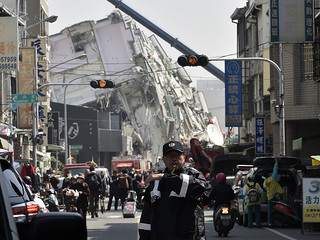 Trzęsienie ziemi na Tajwanie: 18 osób nie żyje. Ponad 100 wciąż pod gruzami