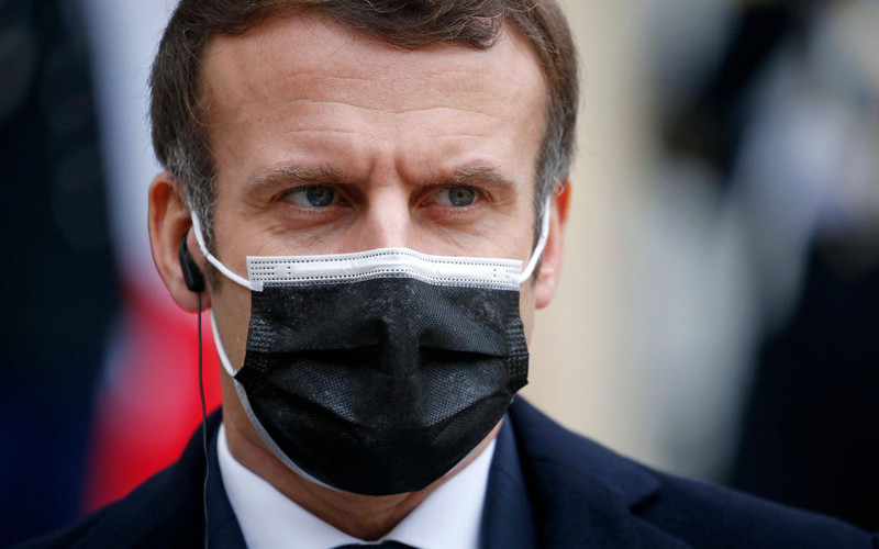 French president Emmanuel Macron tests positive for coronavirus