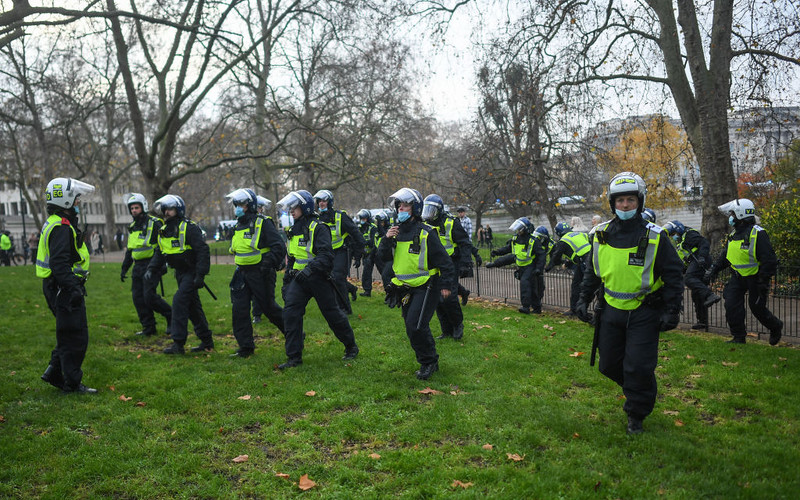 Boris Johnson otrzymał ostrzeżenie przed zamieszkami