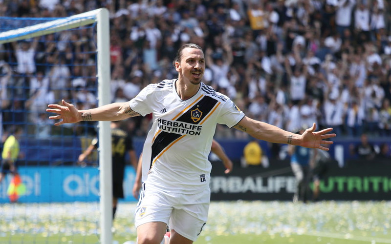 Ibrahimović voted greatest goal in MLS history
