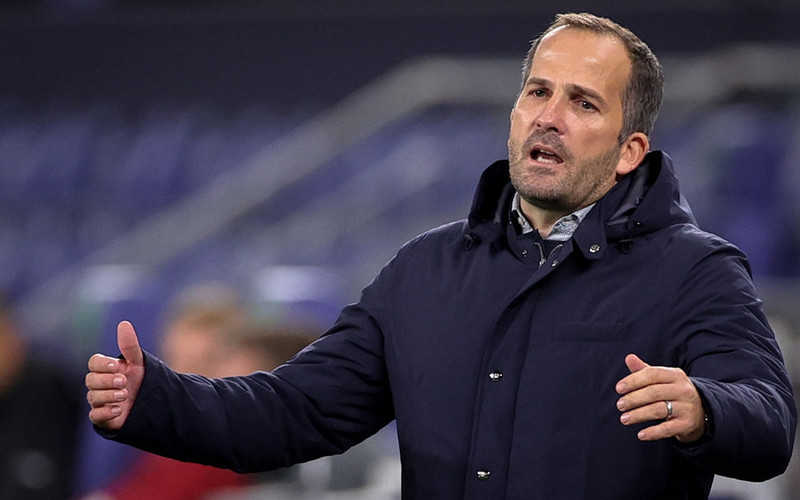 Schalke potwierdza zmianę trenera. Stevens za Bauma