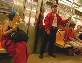 "Anioły Stróże" wracają do nowojorskiego metra