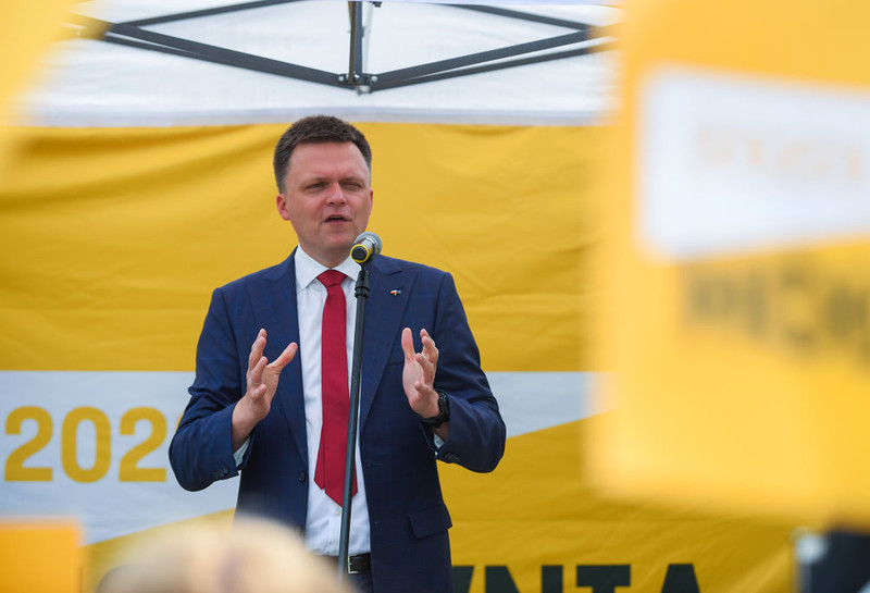 Hołownia: There is no such thing as a national quarantine in Polish law