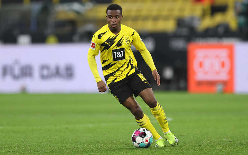 Youssoufa Moukoko becomes youngest ever Bundesliga scorer for Borussia Dortmund against Union Berlin