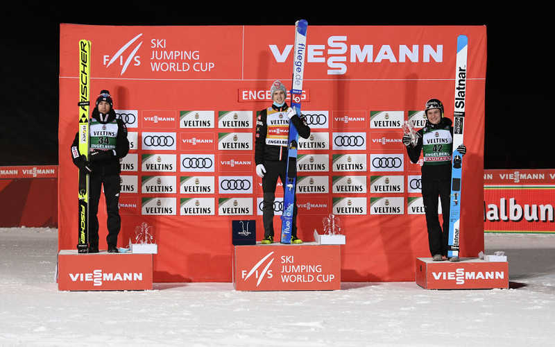 World Cup in ski jumping: Stoch second in Engelberg, Graneruda won for the fourth time in a row
