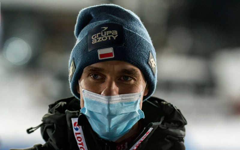Ski jumping: Piotr Żyła third in Engelberg