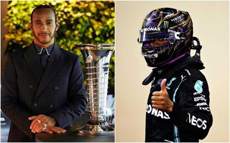 Lewis Hamilton sportową osobistością roku w plebiscycie BBC