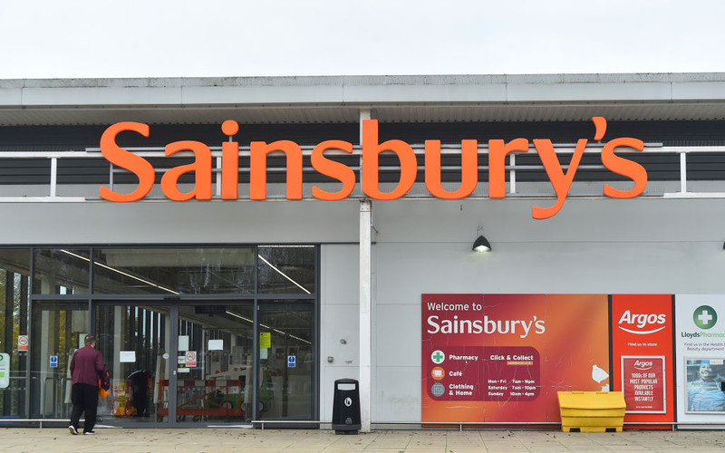 Sainsbury's is the first to signal problems. "There may be no vegetables"