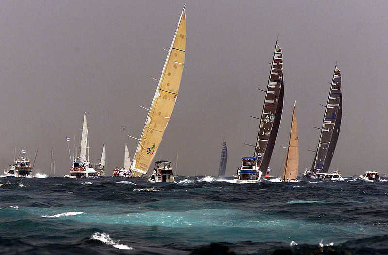 Covid-19 outbreak forces cancellation of Sydney to Hobart yacht race