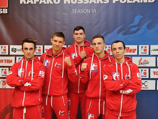 Debutants "Husariia" Kowal and Kostecki to fight in Argentine 