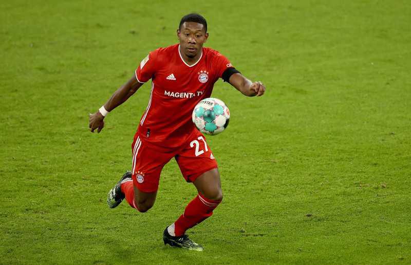 David Alaba is the best Austrian footballer for the seventh time