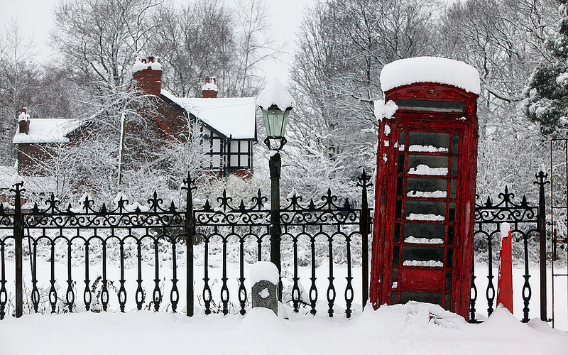 Pogoda w UK: Czy będzie śnieg na święta?