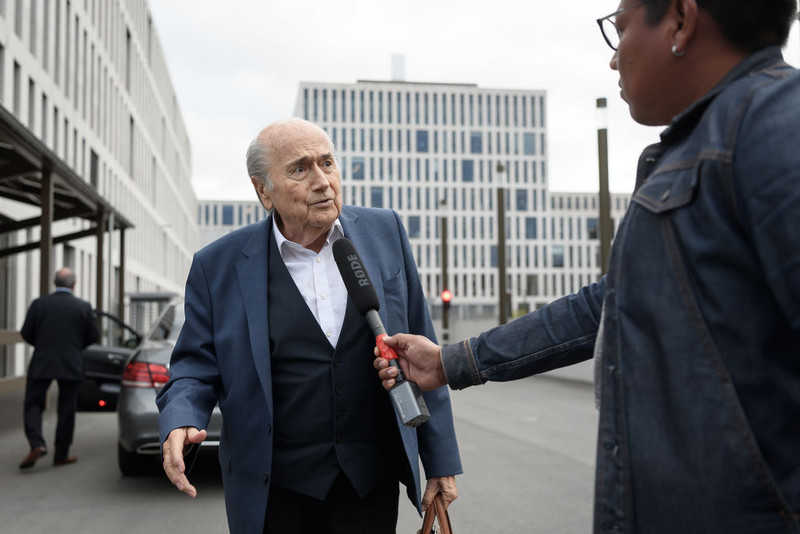 Fifa issue ‘criminal mismanagement’ complaint against disgraced Sepp Blatter over £421m Museum deal