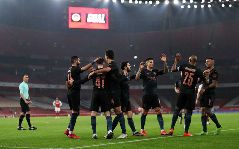 Arsenal 1-4 Manchester City: Holders ease to victory to reach Carabao Cup semi-finals
