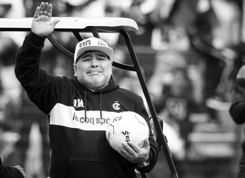 Diego Maradona did not have illegal drugs or alcohol in his system when he died