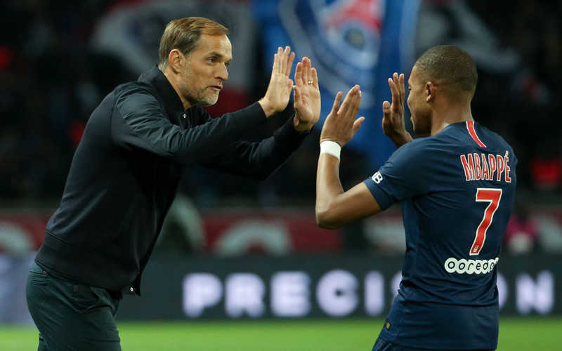 PSG’s Mbappe thanks Tuchel after reports of German coach’s sacking