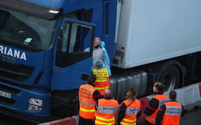 Kent lorry situation: Over 10,000 coronavirus tests now carried out
