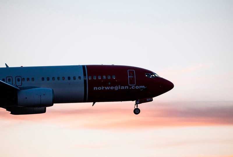 Norwegia przedłużyła zakaz lotów z Wielkiej Brytanii
